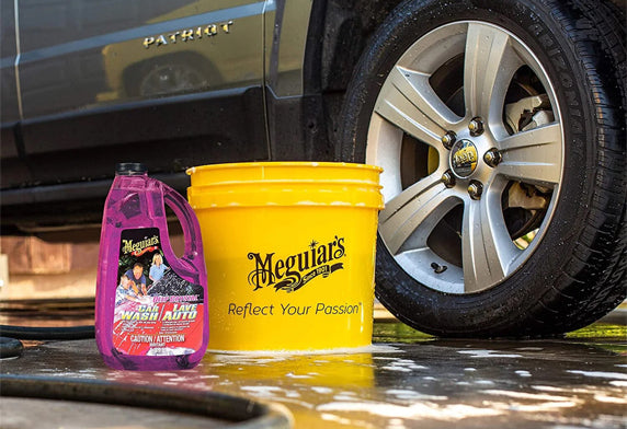 MEGUIAR'S 美光  洗車液 Deep Clean 洗車用品 汽車用品 打蠟 鍍膜 蠟水 清潔