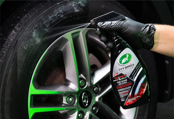 Turtle Wax 龜牌 石墨烯輪胎鍍膜保護劑 車呔 車胎 汽車美容護理用品產品