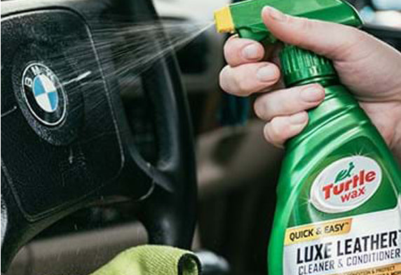 Turtle Wax 龜牌 皮革清潔保護劑 洗車汽車護理用品 打理保養皮座