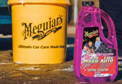 MEGUIAR'S 美光  洗車液 Deep Clean 洗車用品 汽車用品 打蠟 鍍膜 蠟水 清潔