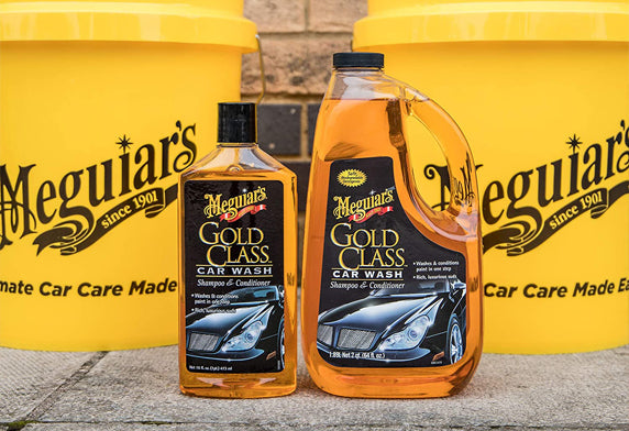 MEGUIAR'S 美光  洗車液 Gold Class Car Wash 洗車用品 汽車用品 打蠟 鍍膜 蠟水 清潔