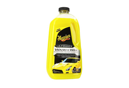 MEGUIAR'S 美光  洗車液 Ultimate Wash & Wax 洗車用品 汽車用品 打蠟 鍍膜 蠟水 