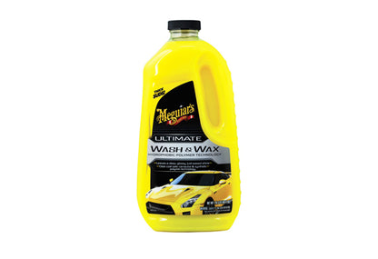 MEGUIAR'S 美光  洗車液 Ultimate Wash & Wax 洗車用品 汽車用品 打蠟 鍍膜 蠟水 