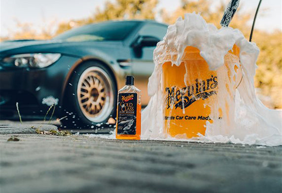 MEGUIAR'S 美光  洗車液 Gold Class Car Wash 洗車用品 汽車用品 打蠟 鍍膜 蠟水 清潔