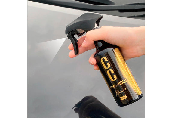 ProStaff 汽車車身鍍膜 洗車汽車美容用品 CC Water Gold 提升光澤 抗水 潑水 跣水效果