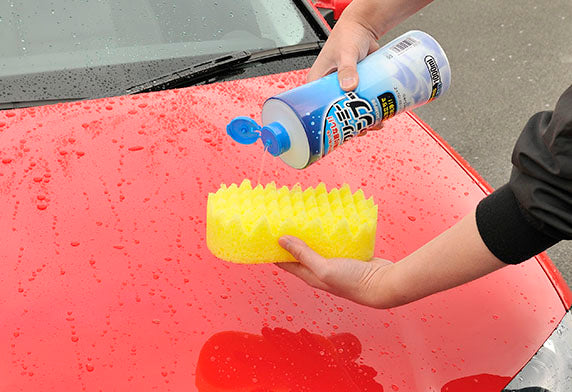 Soft99 高效泡沫洗車液 洗車蠟水 潑水效果 去污漬 去水垢 汽車用品 驅水 光亮效果 洗車水 洗車液