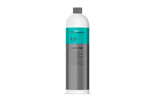 Koch Chemie Leather Star 1L 皮革護養劑 汽車內籠美容用品 產品