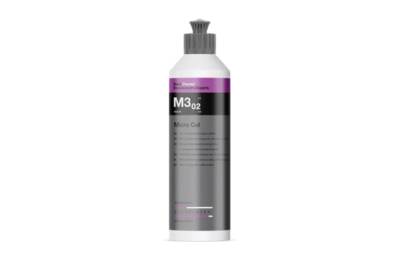 Koch Chemie Micro Cut M3.02 微細研磨拋光劑 去除車身花痕 汽車美容 拋光 Auto Car detailing