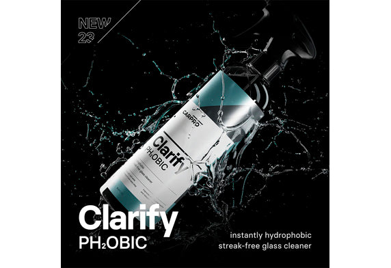 Carpro 汽車玻璃清潔劑 玻璃鍍膜 洗車用品 汽車用具 clarify ph2obic