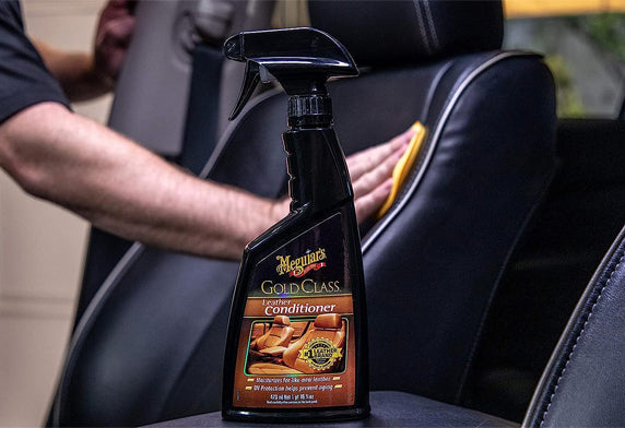 MEGUIAR'S 美光  Gold Class Leather Conditioner 洗車用品 汽車用品 汽車內龐清潔 汽車皮坐 皮座清潔 汽車皮革錶板 錶台 皮椅修補 汽車皮座保養