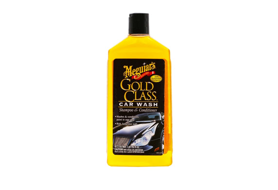 MEGUIAR'S 美光  洗車液 Gold Class Car Wash 洗車用品 汽車用品 打蠟 鍍膜 蠟水 清潔