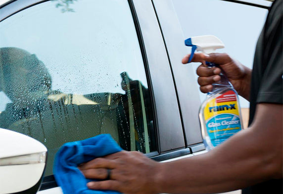 Rain-X 汽車玻璃清潔劑 汽車擋風玻璃車窗清潔 洗車去污用品