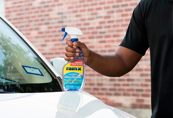 Rain-X 汽車玻璃清潔劑 汽車擋風玻璃車窗清潔 洗車去污用品