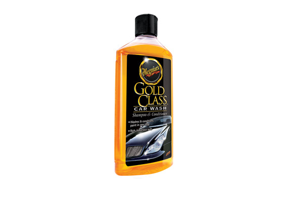 MEGUIAR'S 美光  洗車液 Gold Class Car Wash 洗車用品 汽車用品 打蠟 鍍膜 蠟水 清潔