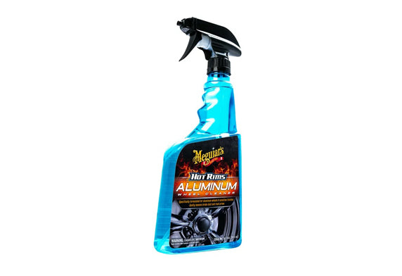 MEGUIAR'S 美光  Hot Rims Aluminum Wheel Cleaner 車軨 胎軨 呔軨 清潔 去除鐵粉 污漬清理 鍍膜 洗車用品 汽車用品 高效汽車清潔 光澤 保養