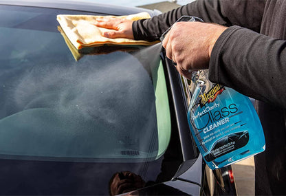 MEGUIAR'S 美光  Perfect Clarity Glass Cleaner 汽車玻璃清潔 汽車玻璃窗 洗車用品 汽車用品 保養 高效汽車清潔 防霞氣 防污漬 去污 除塵