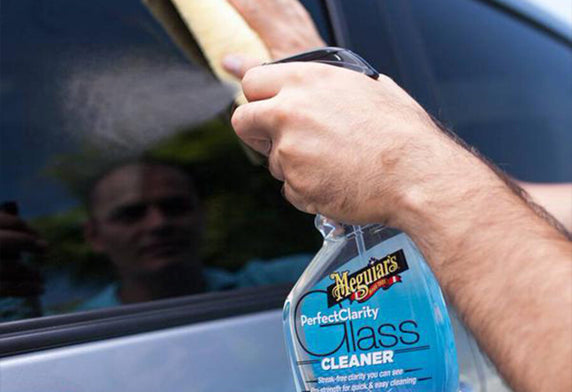 MEGUIAR'S 美光  Perfect Clarity Glass Cleaner 汽車玻璃清潔 汽車玻璃窗 洗車用品 汽車用品 保養 高效汽車清潔 防霞氣 防污漬 去污 除塵