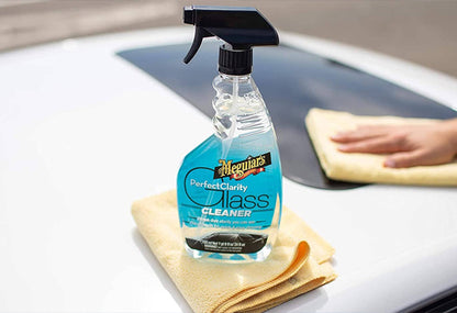 MEGUIAR'S 美光  Perfect Clarity Glass Cleaner 汽車玻璃清潔 汽車玻璃窗 洗車用品 汽車用品 保養 高效汽車清潔 防霞氣 防污漬 去污 除塵