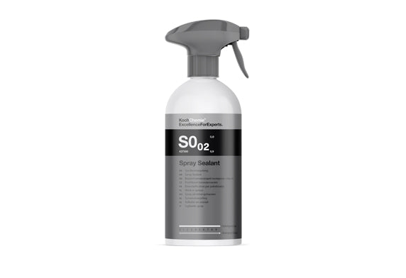 Koch Chemie Spray Sealant S0.02 鍍膜修護劑 回復車身光澤 跣水效果