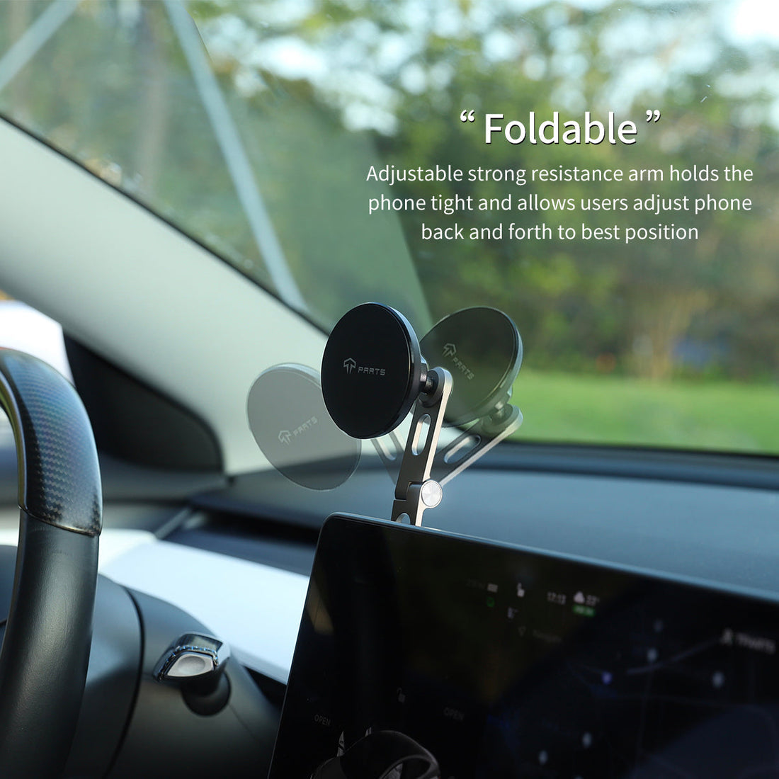 MagSafe 磁吸 汽車用品手機架 汽車內籠 手提電話架 Hand-free 汽車免提