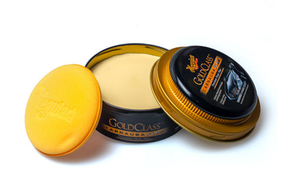 MEGUIAR'S 美光  Gold Class Paste Wax 打蠟 鍍膜 洗車用品 汽車用品 花痕修復 修補  車身網紋 車身光澤 保養