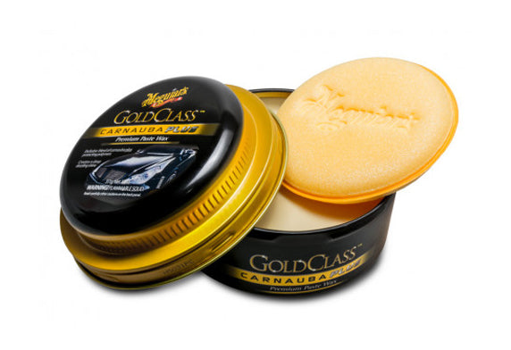 MEGUIAR'S 美光  Gold Class Paste Wax 打蠟 鍍膜 洗車用品 汽車用品 花痕修復 修補  車身網紋 車身光澤 保養